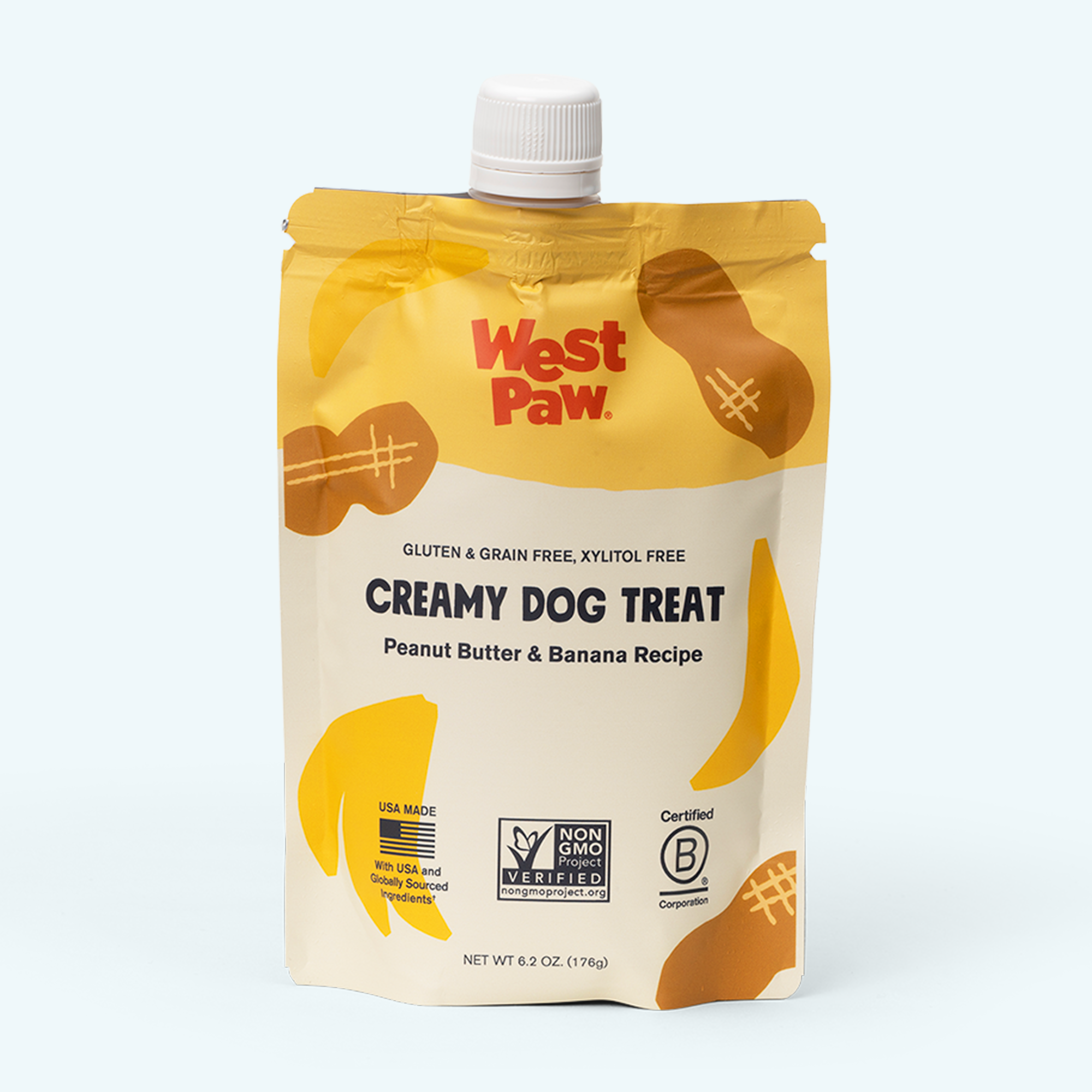 Peanut Butter & Banana Dog Treats