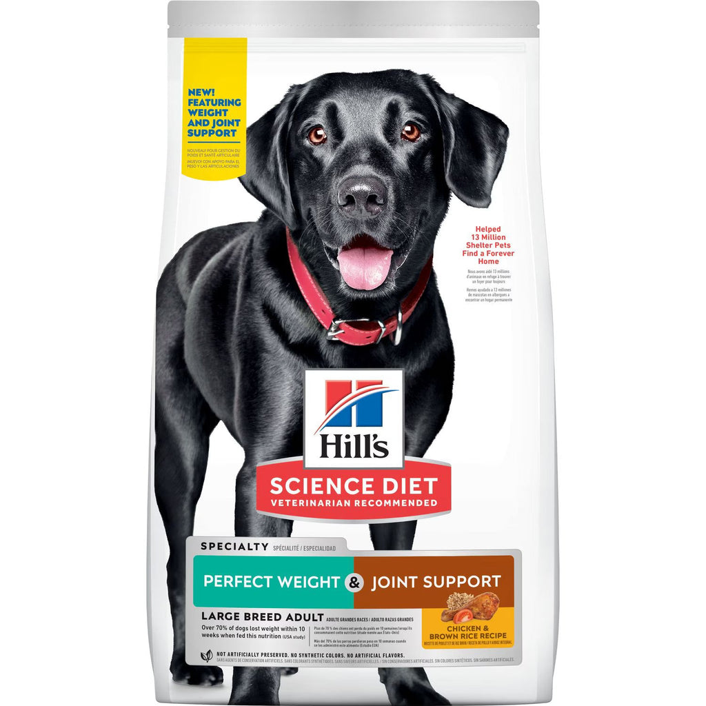 Hill's Science Diet Large Breed Weight & Joint Dog Food 25lb