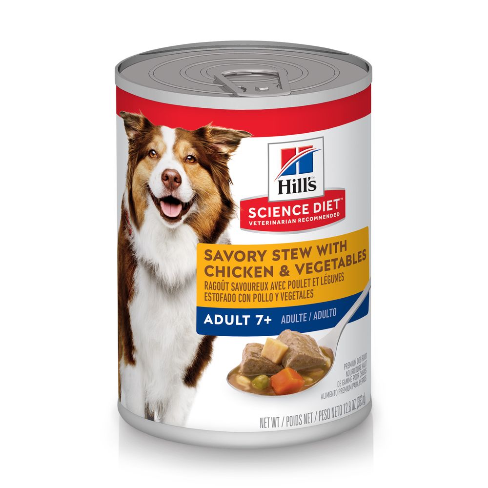 Hill's Science Diet Senior Chicken Stew 12.8oz