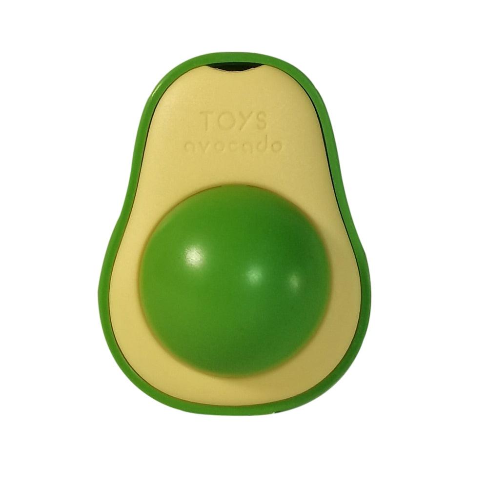 Avocado Catnip Licking Wall Ball Cat Toy