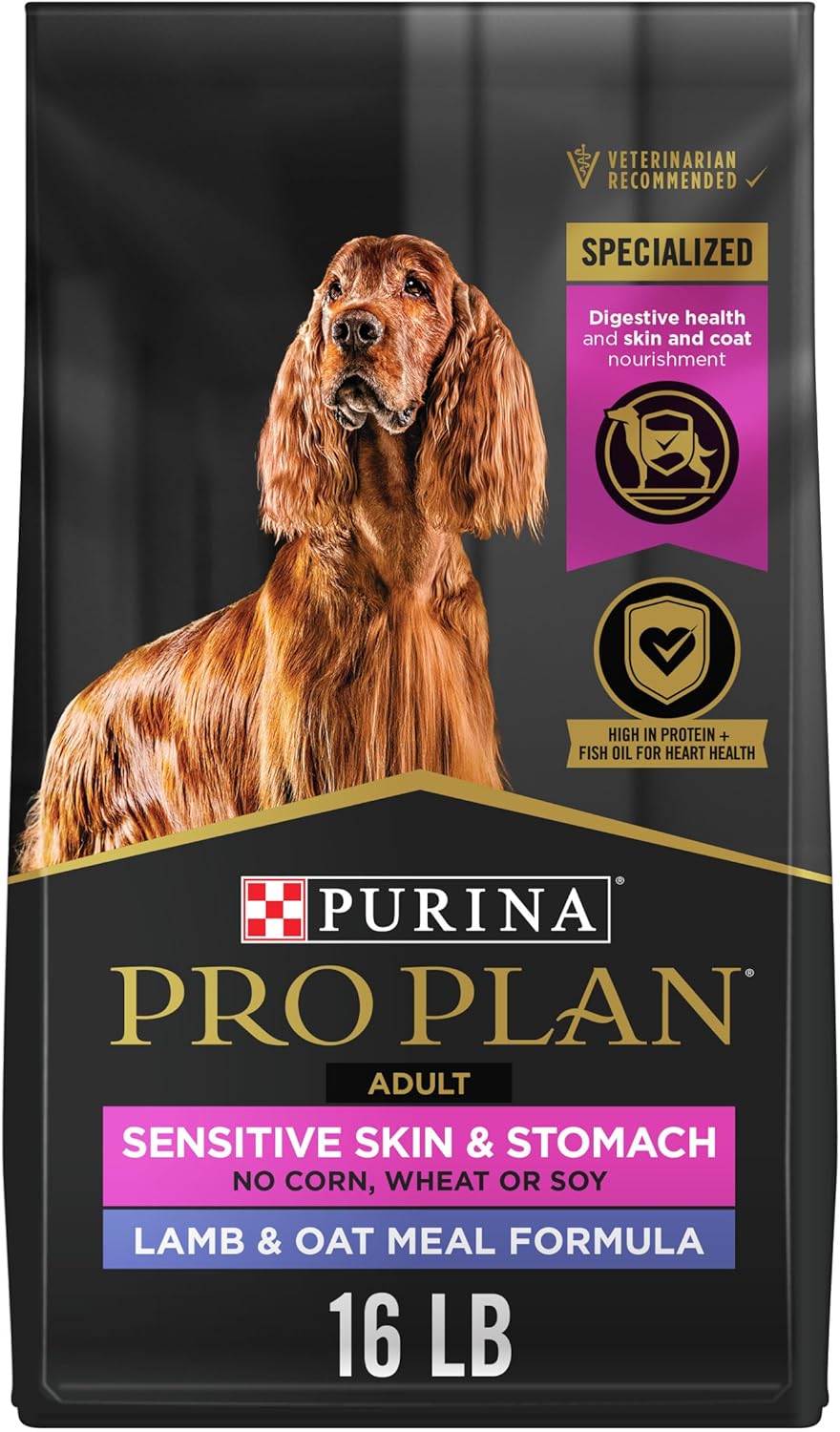 Purina Pro Plan Sensitive Skin & Stomach Lamb Dog Food