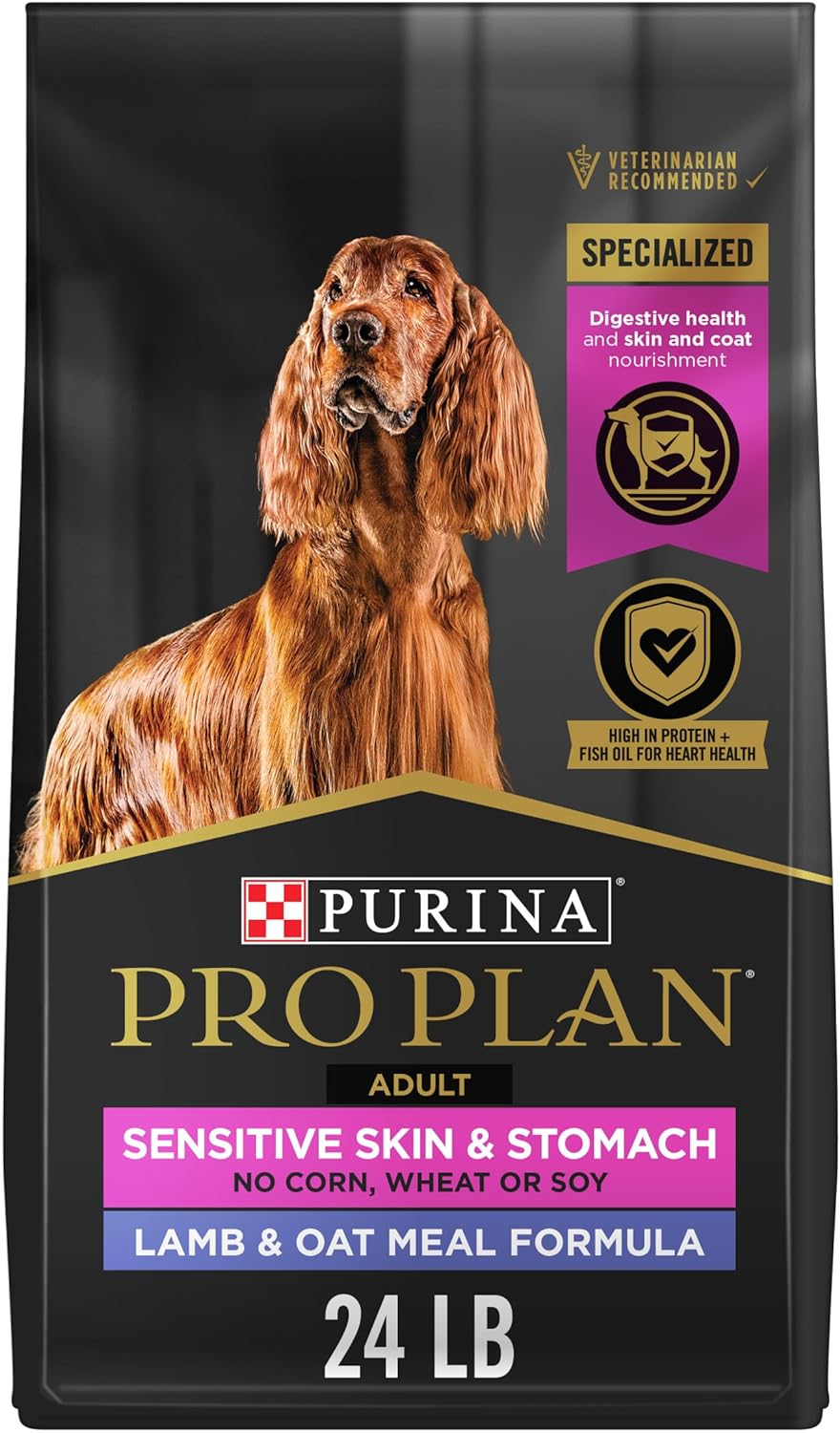 Purina Pro Plan Sensitive Skin & Stomach Lamb Dog Food