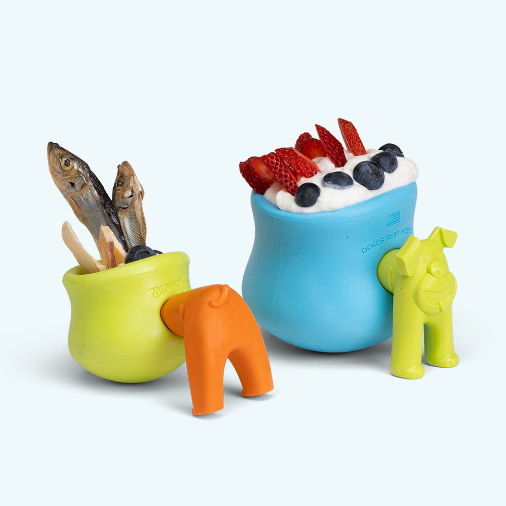Toppl Stopper Dog Toy Attachment