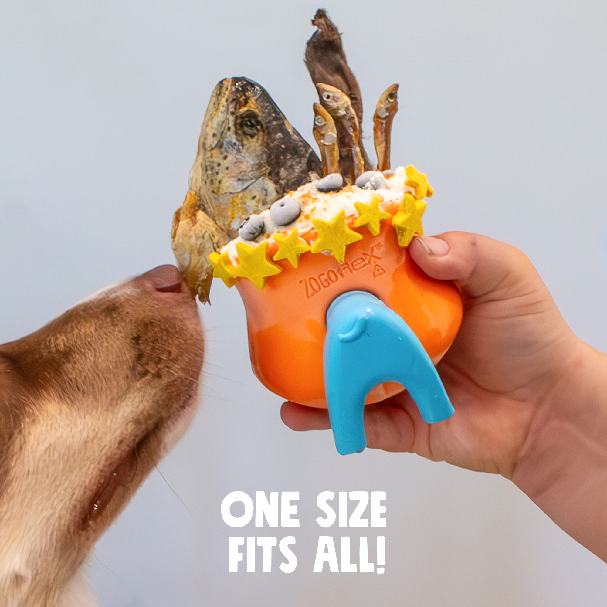 Toppl Stopper Dog Toy Attachment
