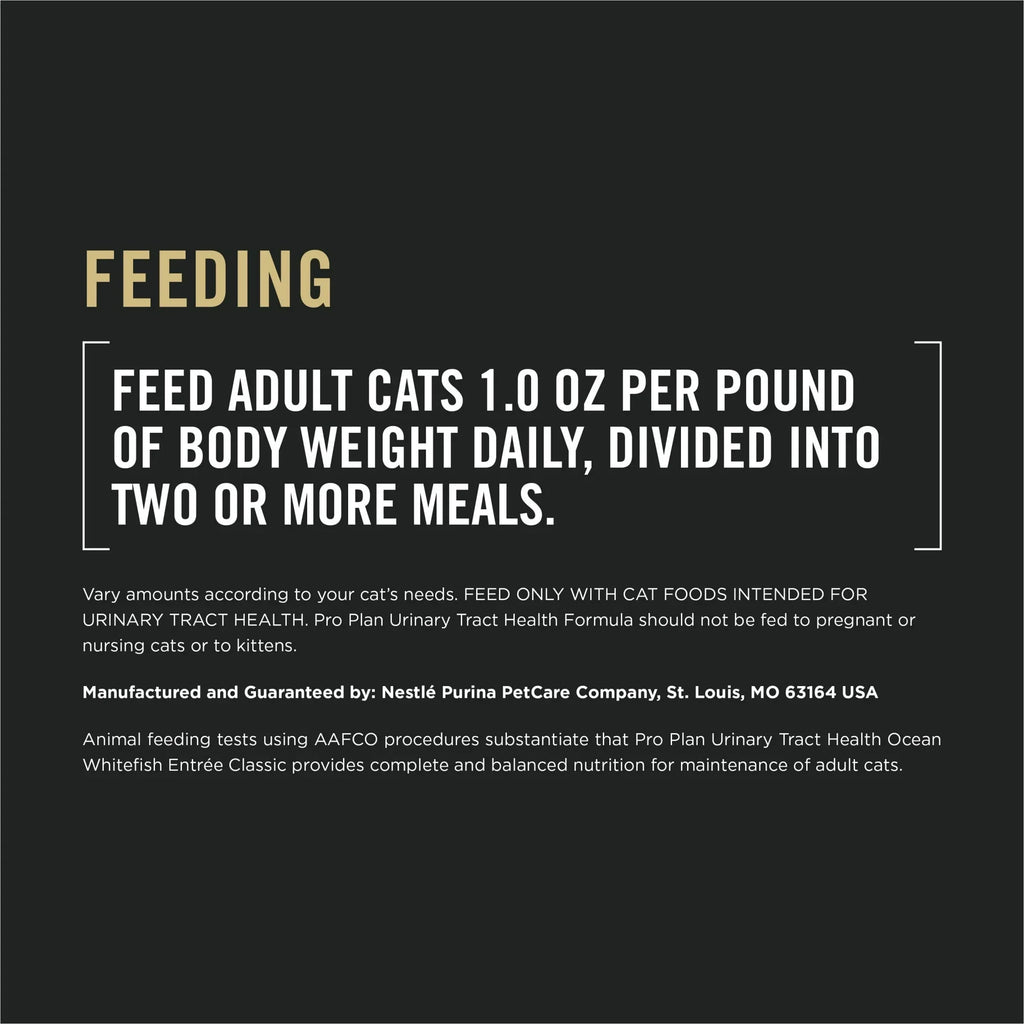 Purina Pro Plan Urinary Whitefish Cat Food 3oz