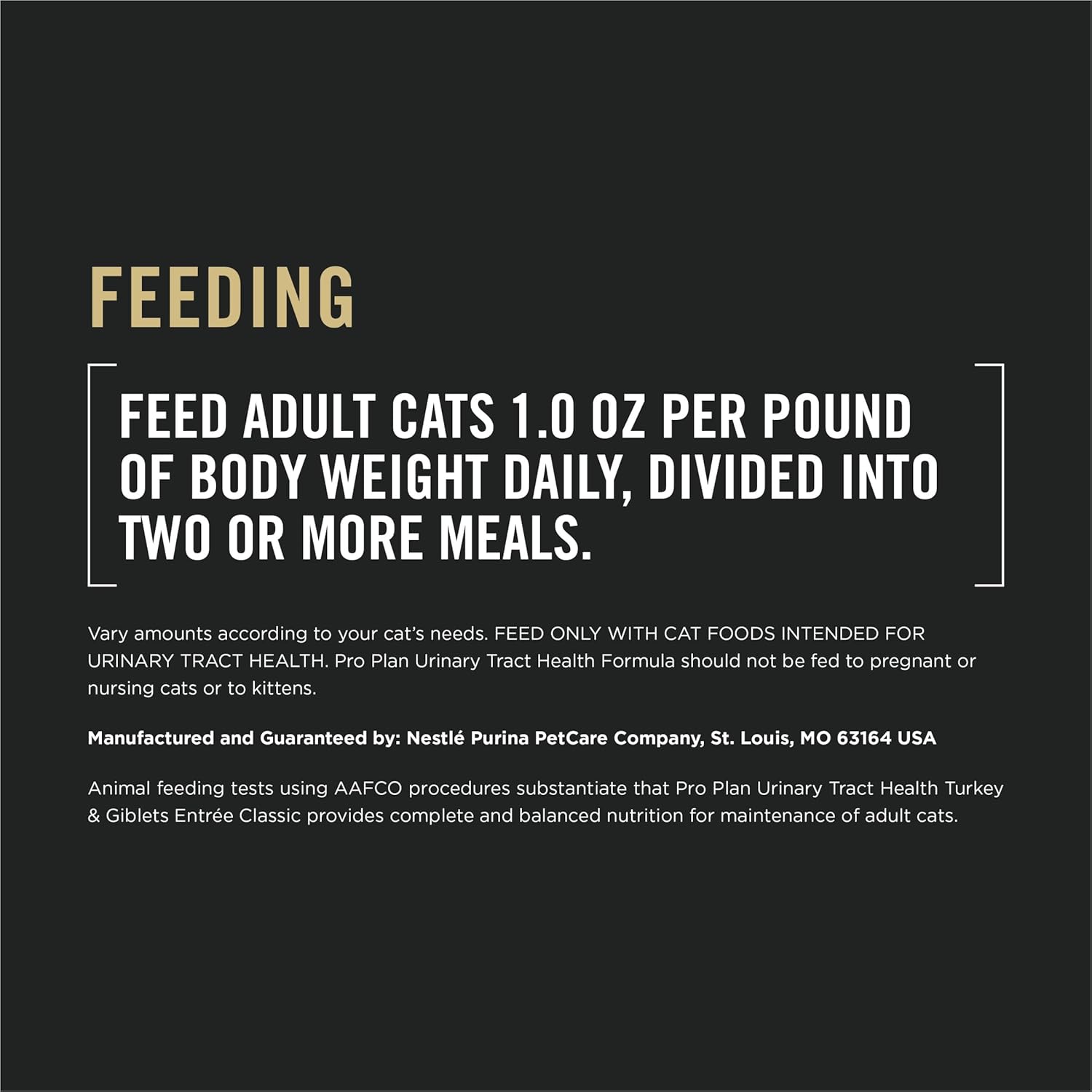 Purina Pro Plan Urinary Turkey Cat Food 3oz