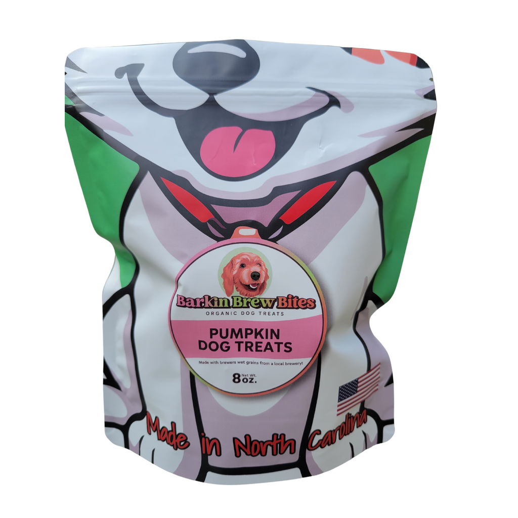 Pumpkin Dog Treats 8oz