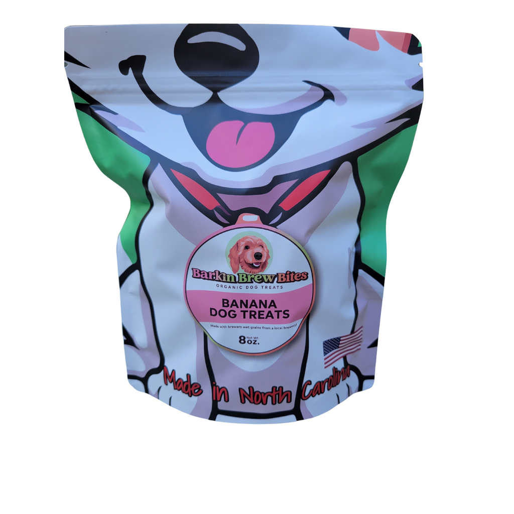 Banana Dog Treats 8oz