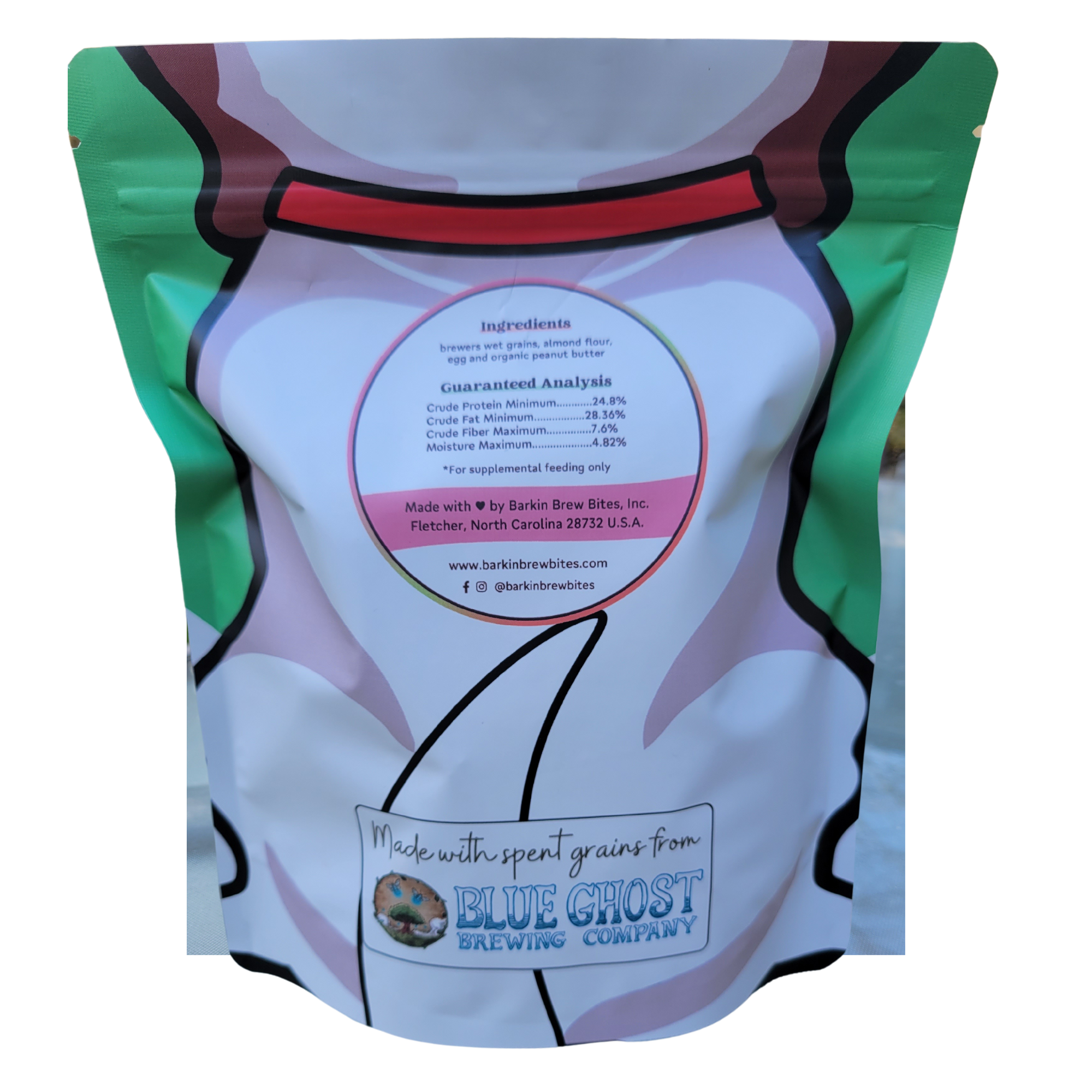Peanut Butter Dog Treats 8oz