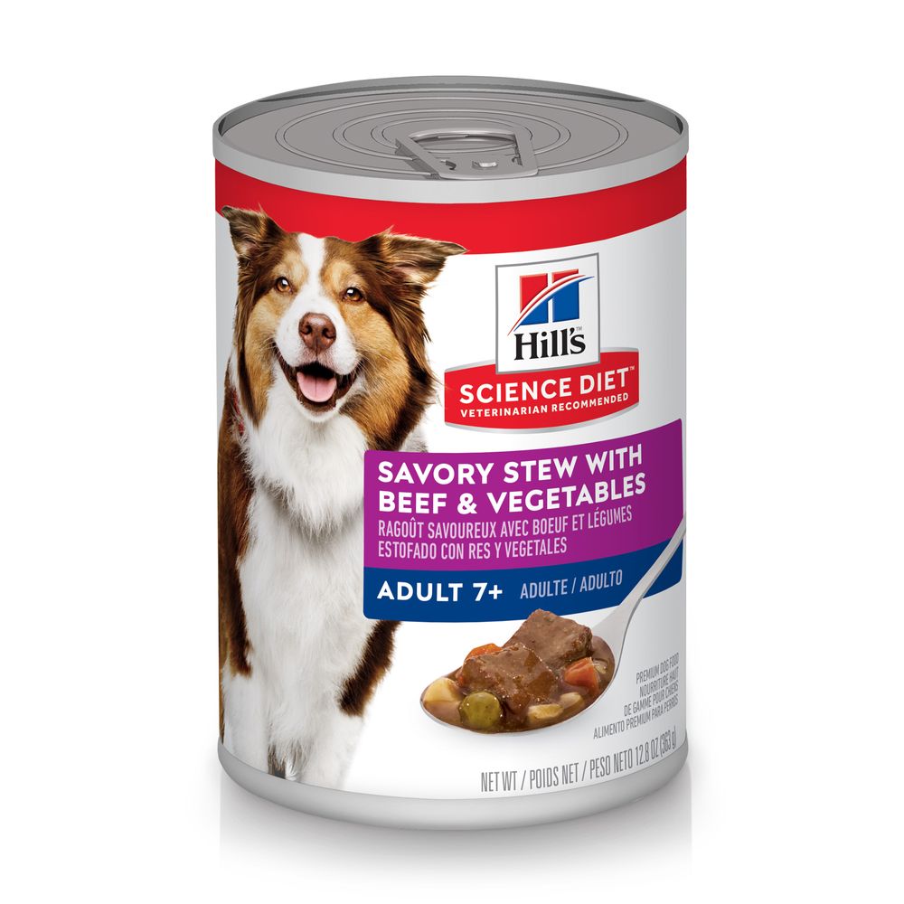 Hill's Science Diet Senior Beef Stew 12.8oz