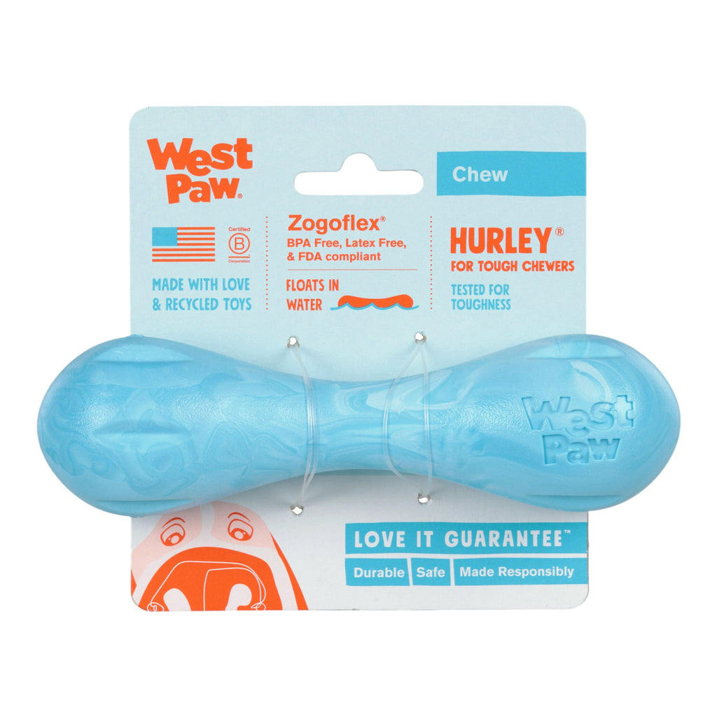 Hurley Fetch Dog Toy - Aqua Swirl