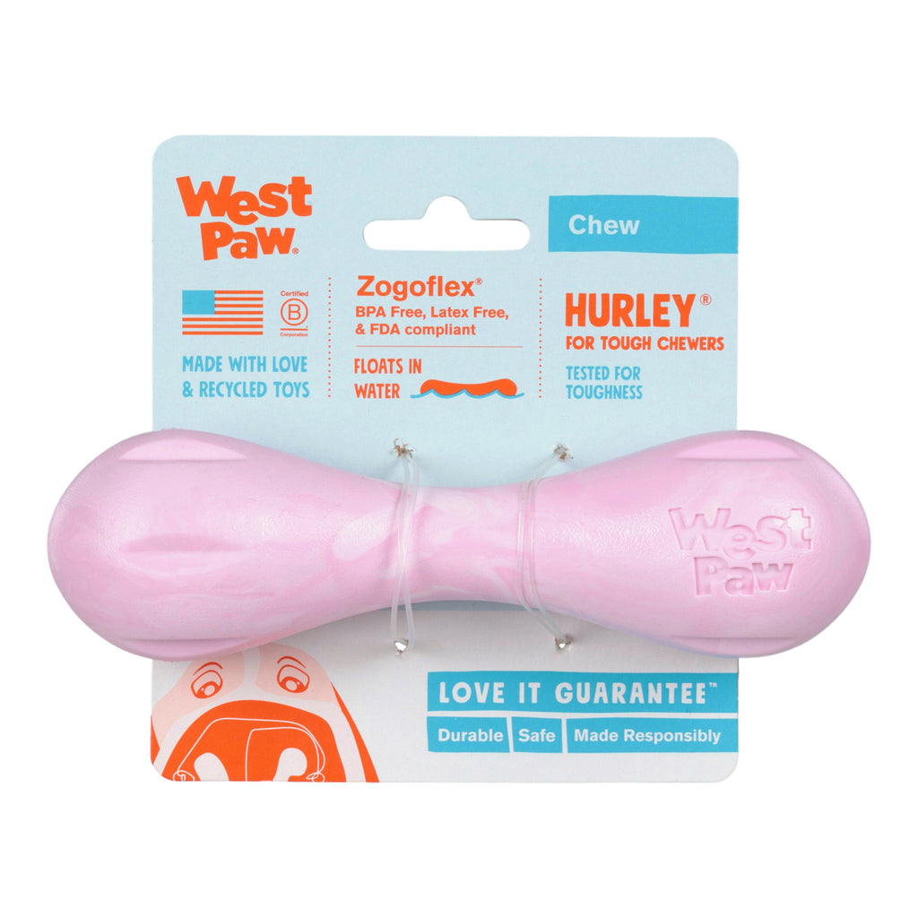 Hurley Fetch Dog Toy - Bubblegum Swirl