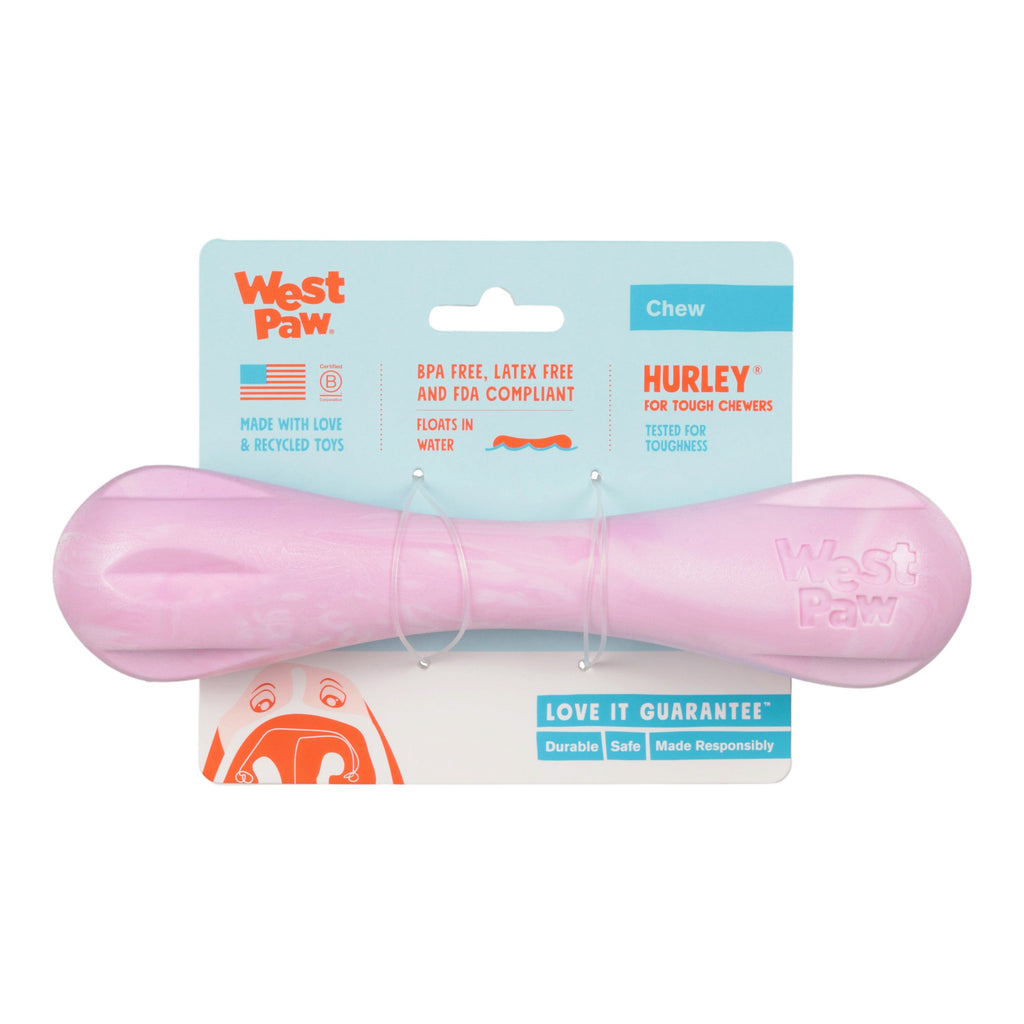 Hurley Fetch Dog Toy - Bubblegum Swirl