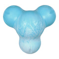 Tux Dog Chew Toy - Aqua Swirl