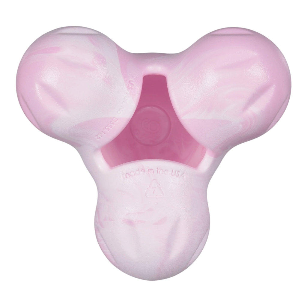 Tux Dog Chew Toy - Bubblegum Swirl