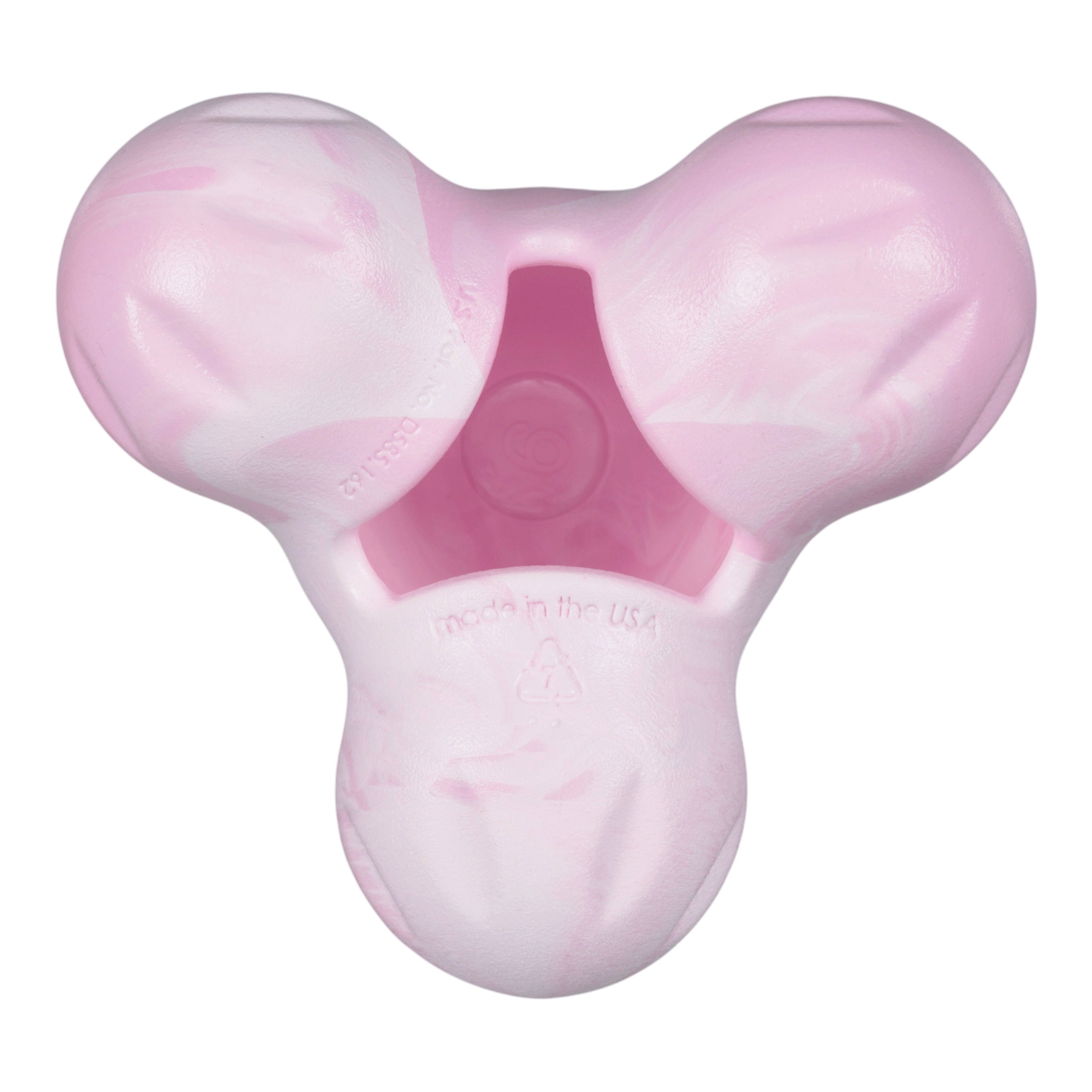 Tux Dog Chew Toy - Bubblegum Swirl