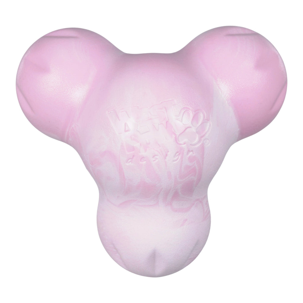 Tux Dog Chew Toy - Bubblegum Swirl