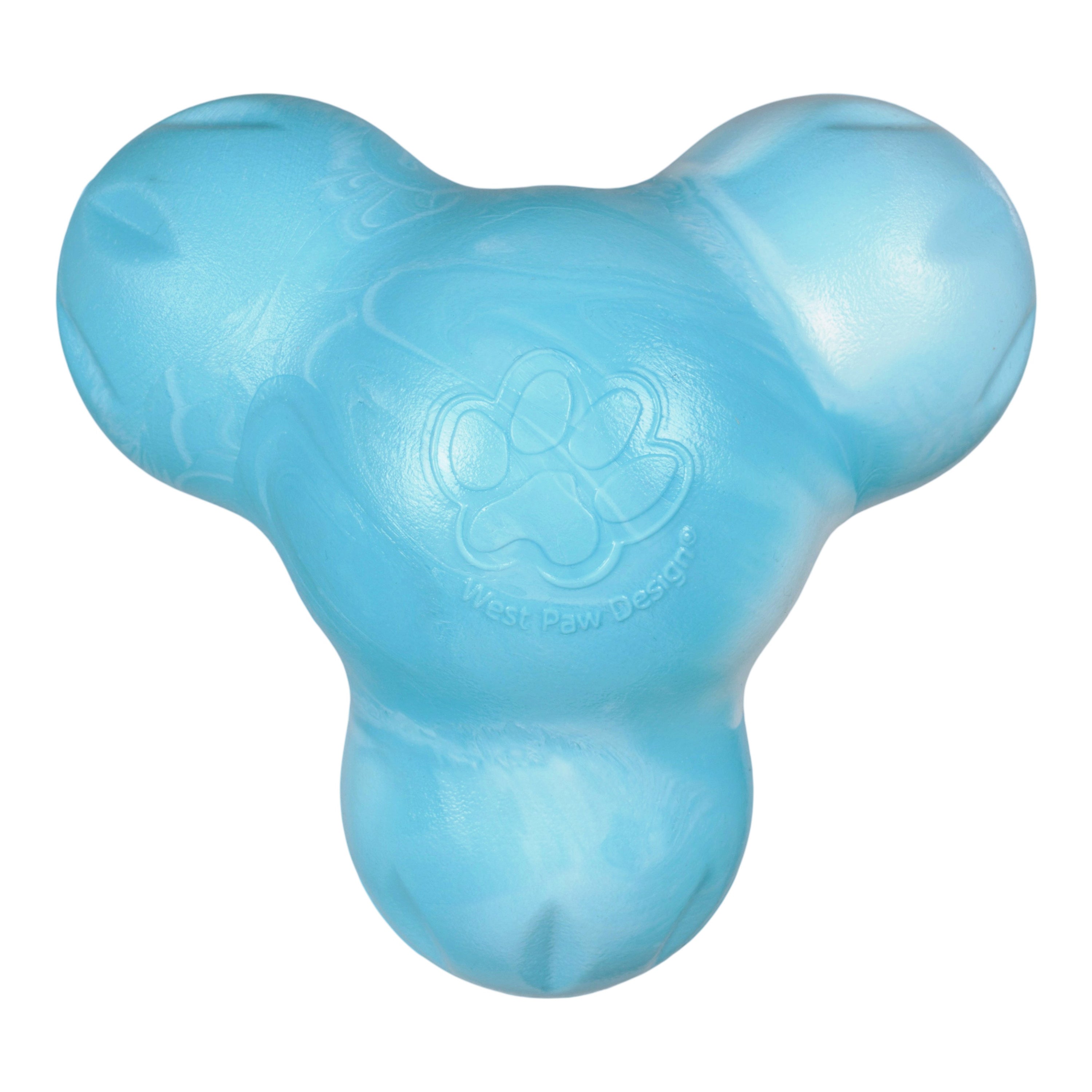 Tux Dog Chew Toy - Aqua Swirl