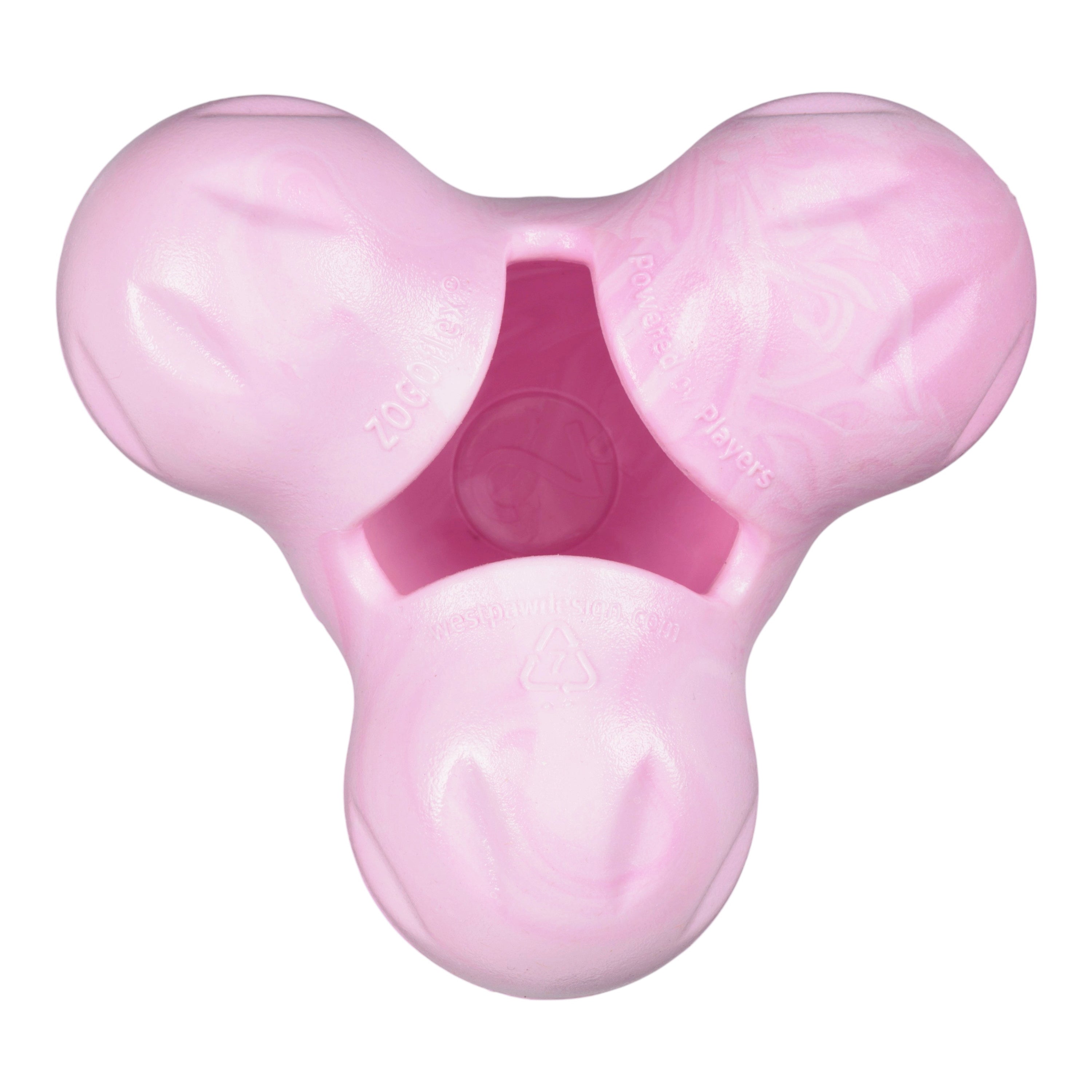 Tux Dog Chew Toy - Bubblegum Swirl
