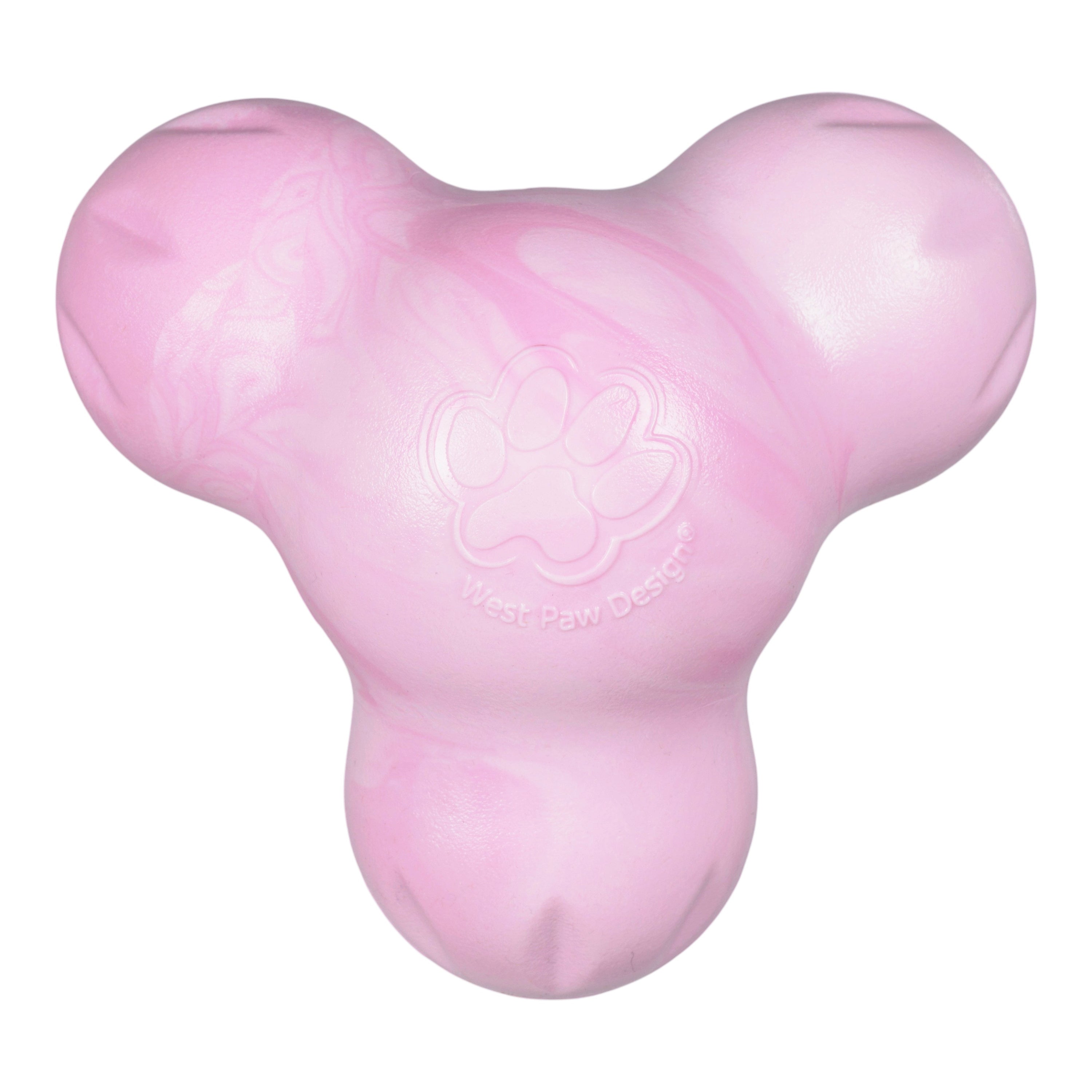 Tux Dog Chew Toy - Bubblegum Swirl