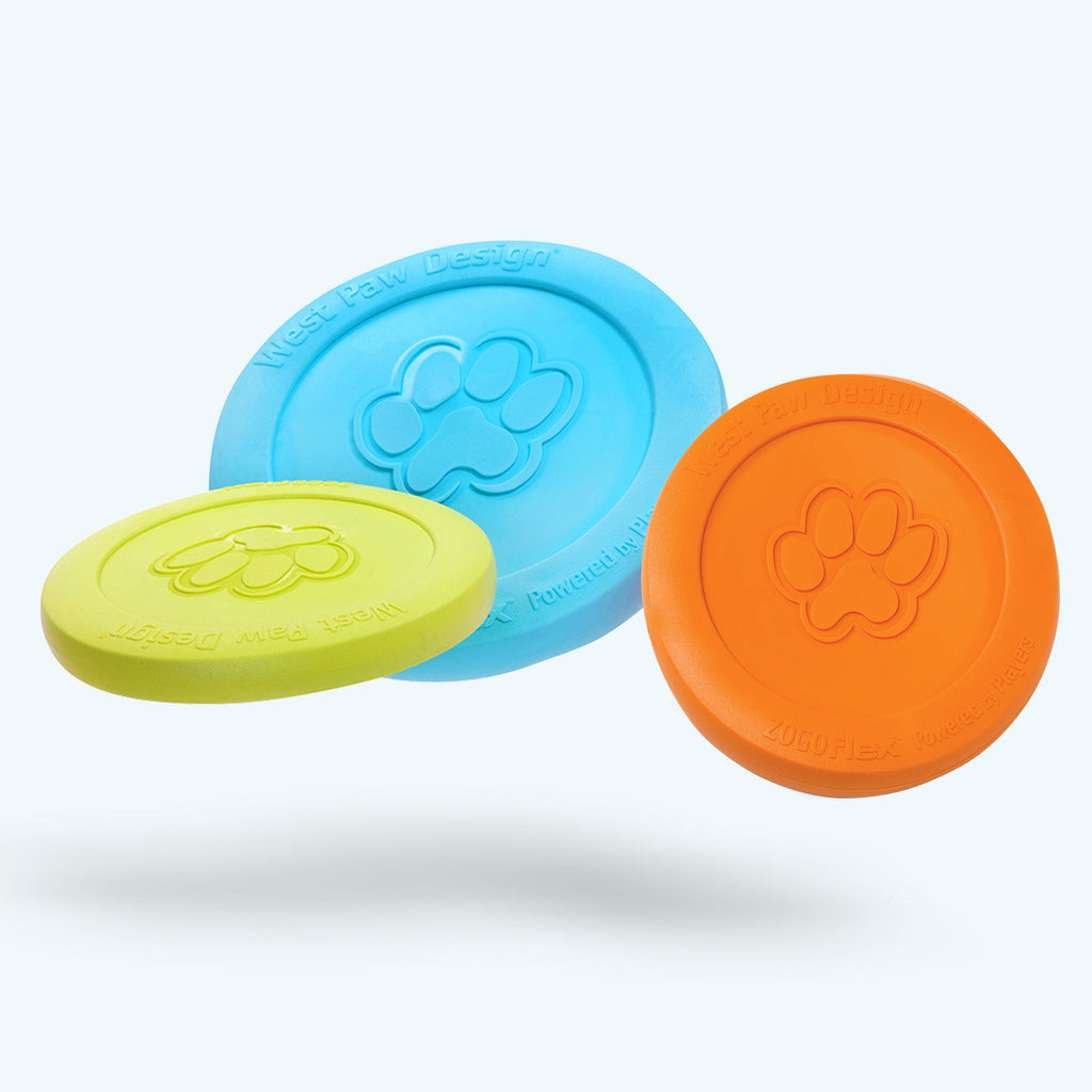 Zisc Flying Disc Dog Toy