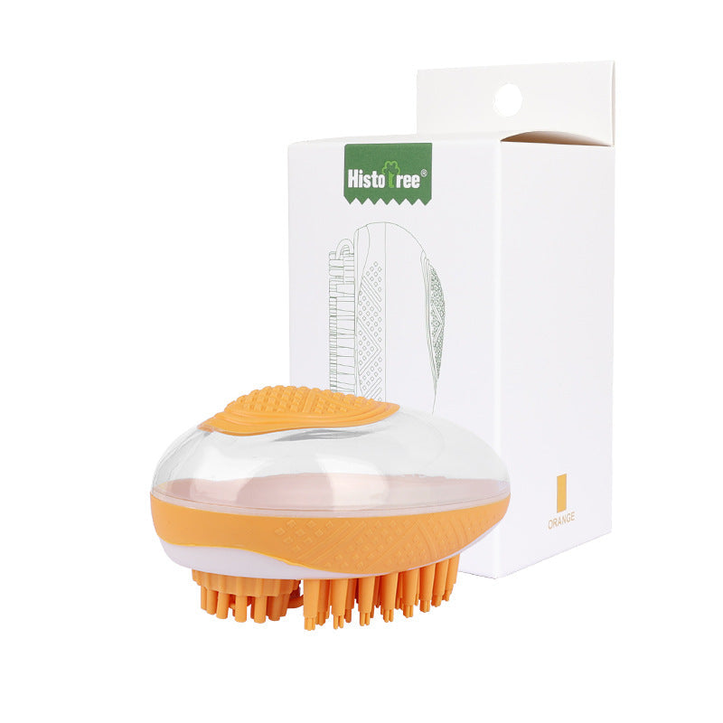 2-in-1 Silicone Bath & Massage Brush