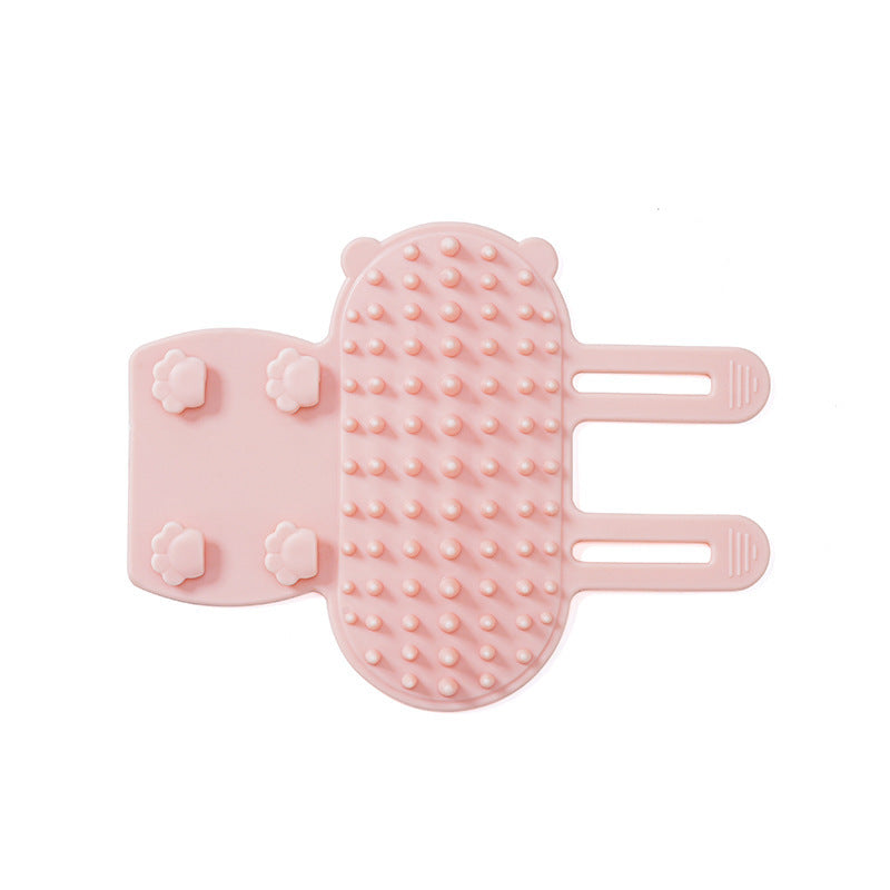Corner Wall Cat Grooming & Massage Brush