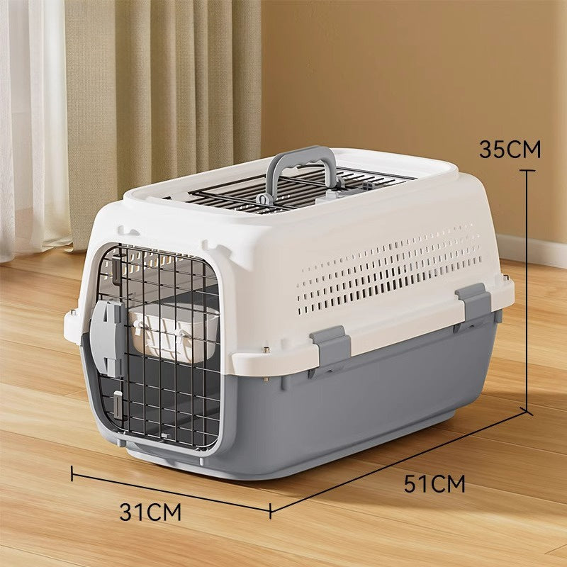 Airline-Approved Pet Travel Carrier