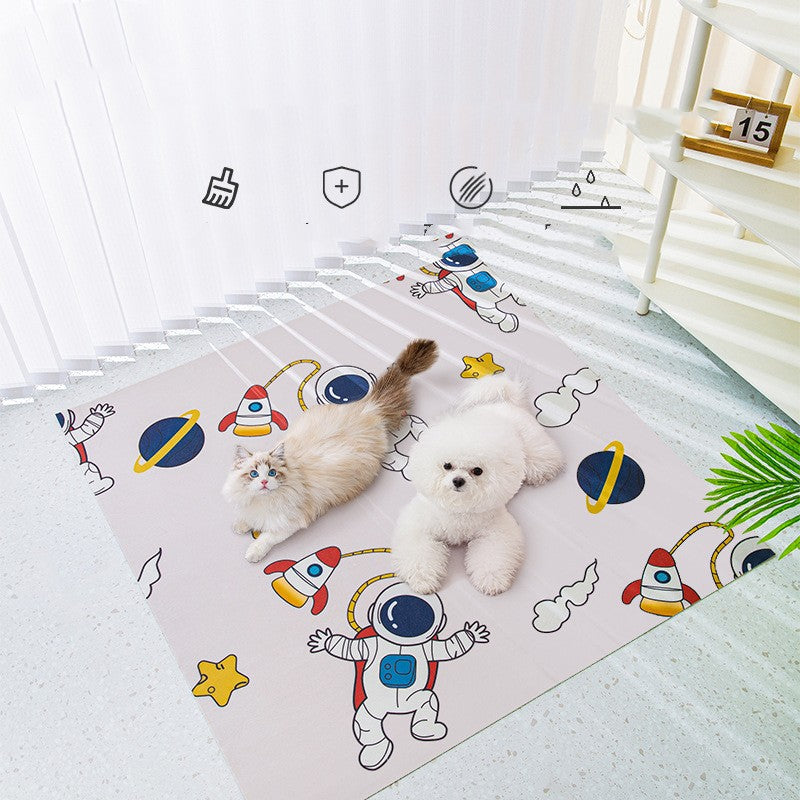 Non-Slip Soft Pet Floor Mat