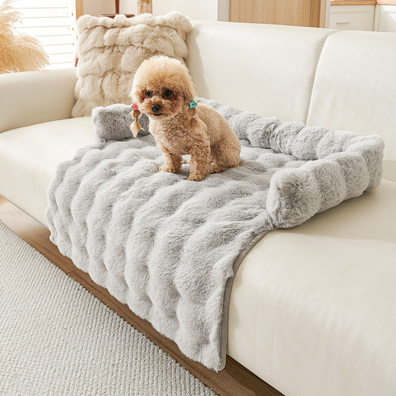 Winter Thermal Non-Slip Dog Mat