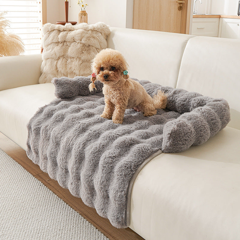Winter Thermal Non-Slip Dog Mat