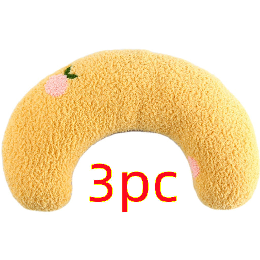 U-Shaped Neck Support Pillow for Pets
