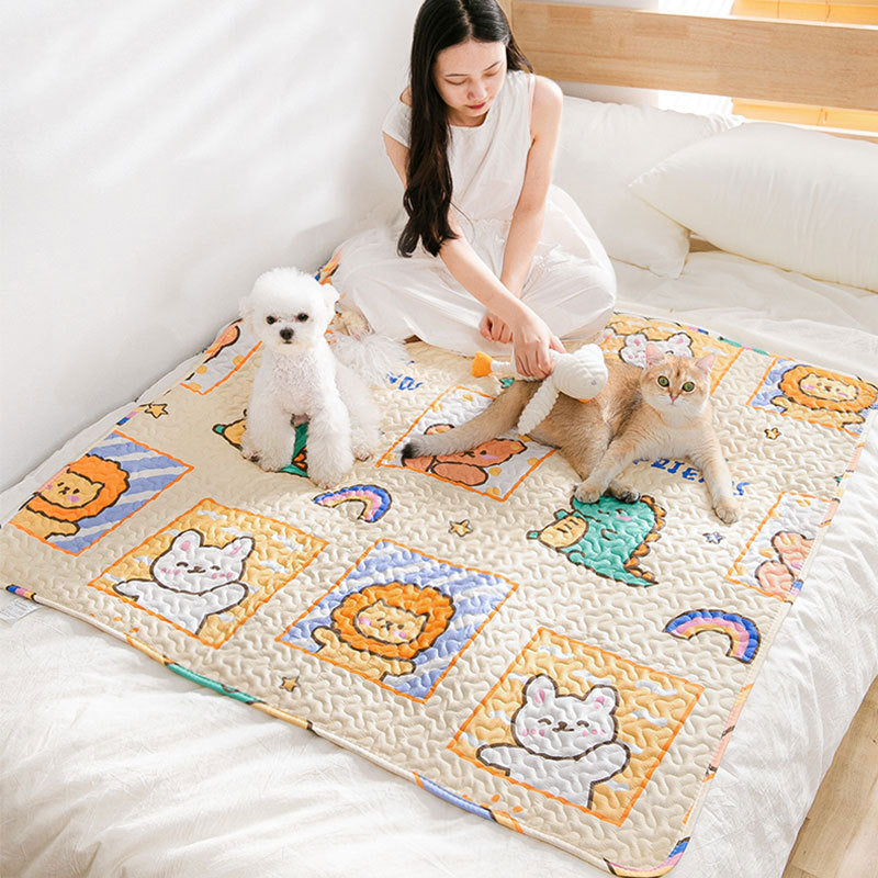 Non-Slip Soft Pet Floor Mat
