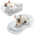 YAEM Human-Sized Dog Bed - Grey