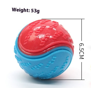 Molar Training Ball Dog Toy