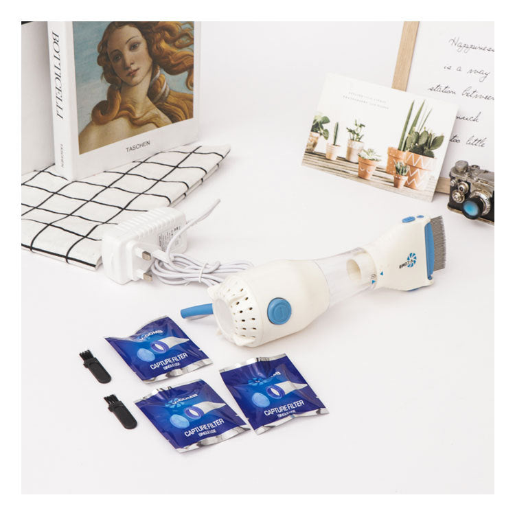 Pet Hair Vacuum Grooming Brush