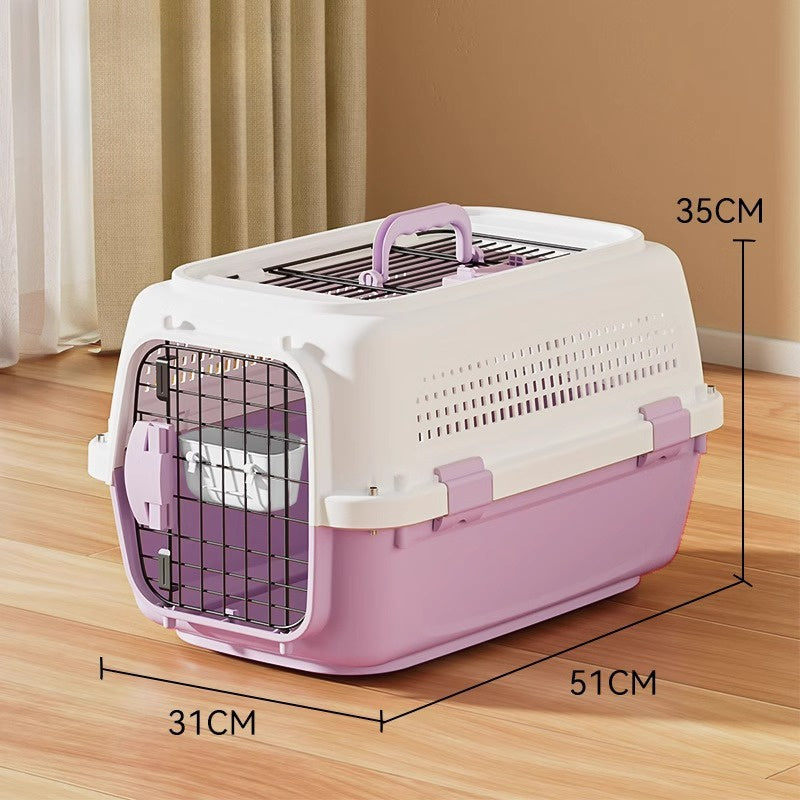 Airline-Approved Pet Travel Carrier