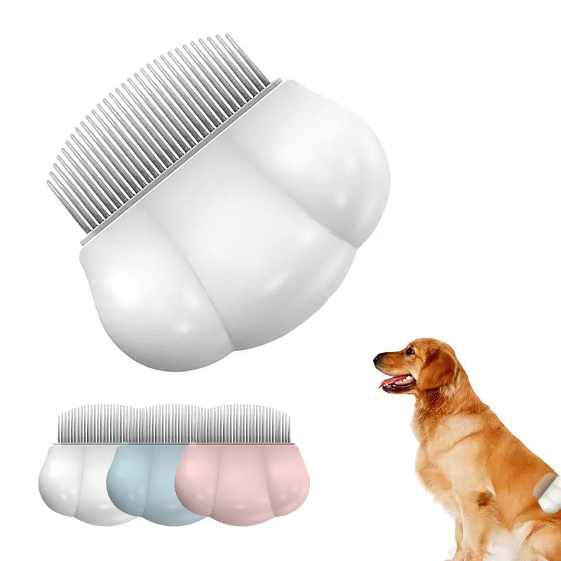 Flea Comb & Shedding Brush for Pets