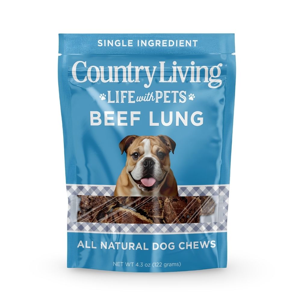 Country Living Beef Lung Slices 8oz