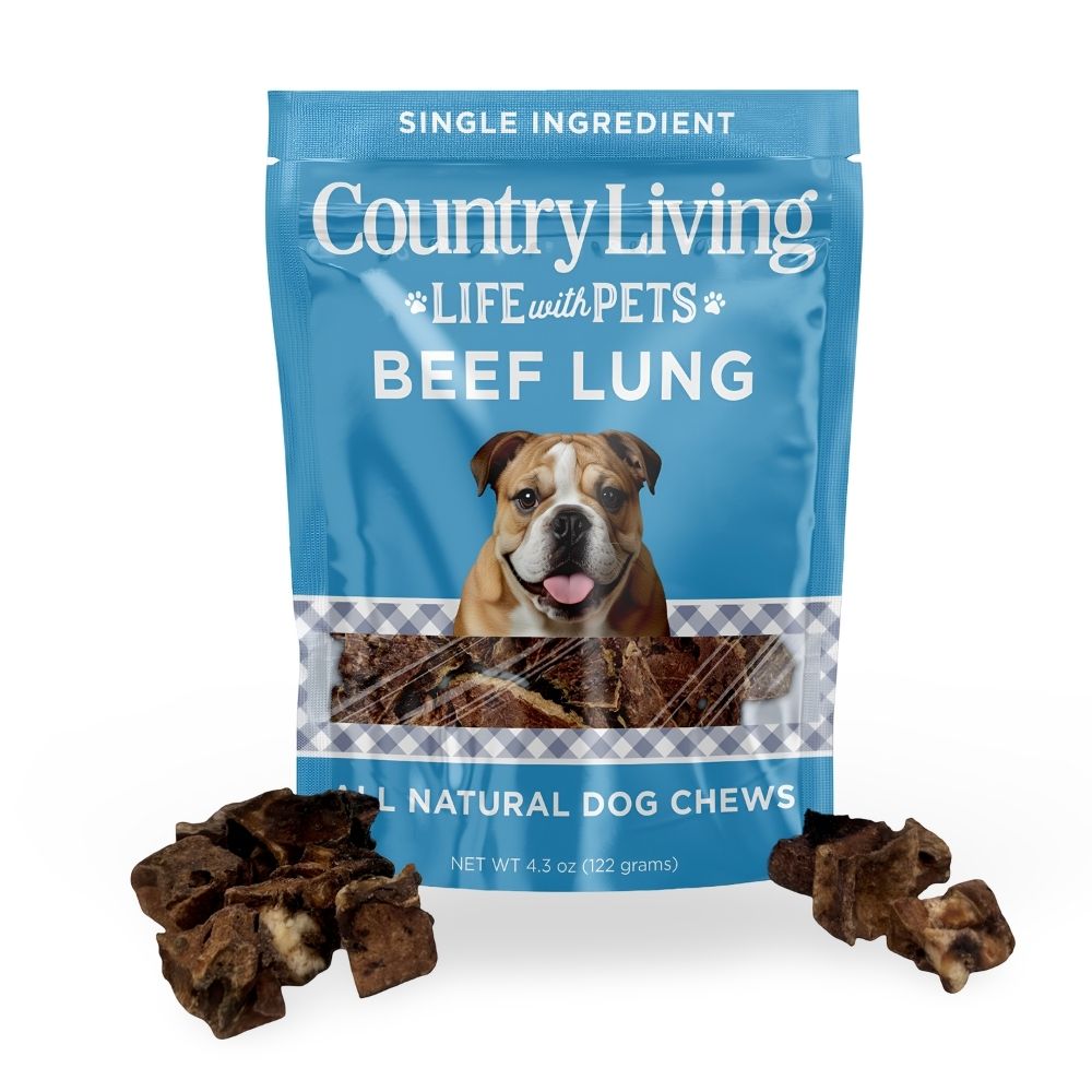 Country Living Beef Lung Slices 8oz