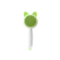 Self-Cleaning Dematting Comb for Cats