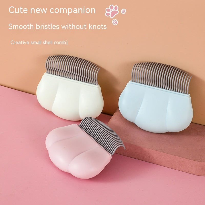 Flea Comb & Shedding Brush for Pets
