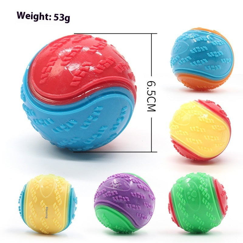 Molar Training Ball Dog Toy