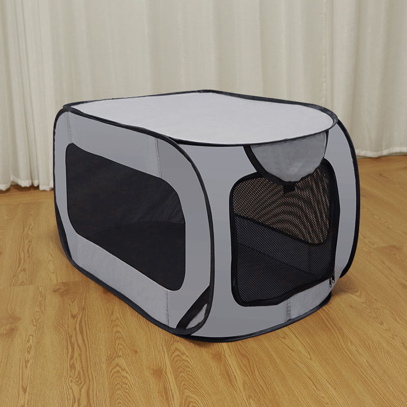 Portable Pet Car Cage - Small & Medium Dogs