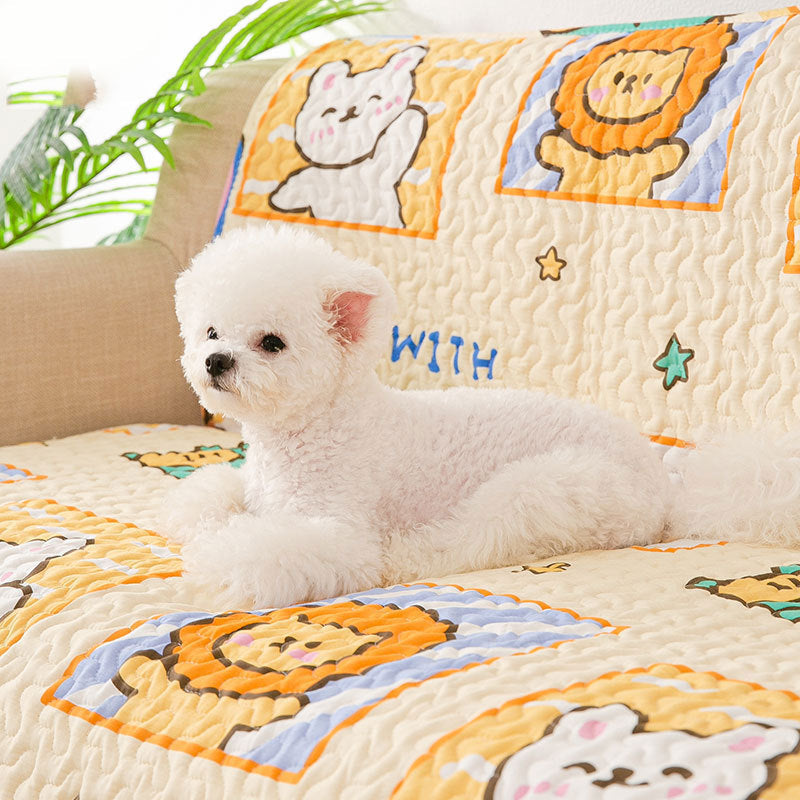 Non-Slip Soft Pet Floor Mat