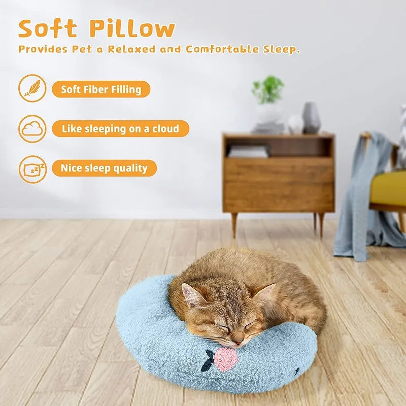 U-Shaped Neck Support Pillow for Pets