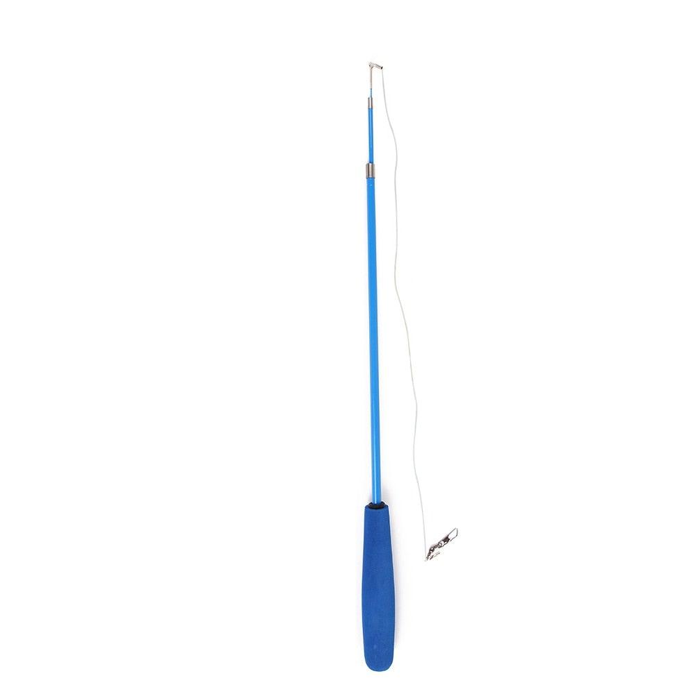 Retractable Feather Wand & Teaser Refill Set
