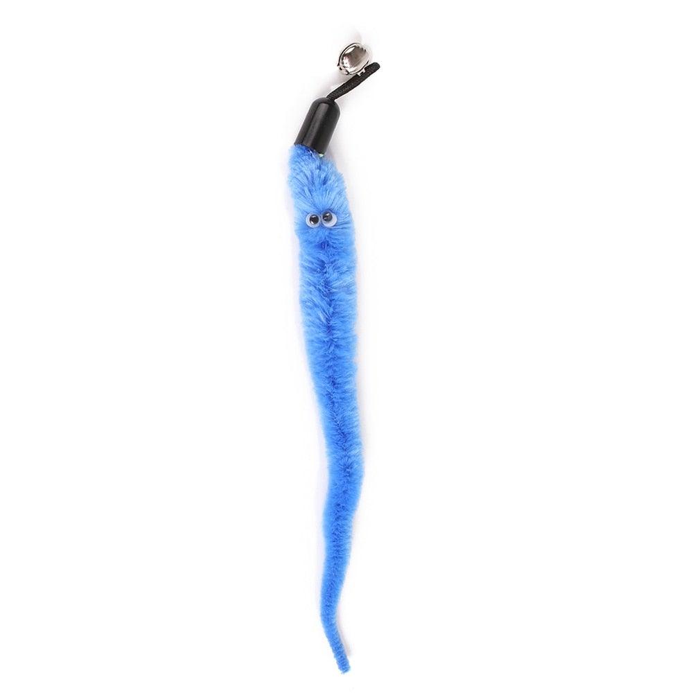 Retractable Feather Wand & Teaser Refill Set