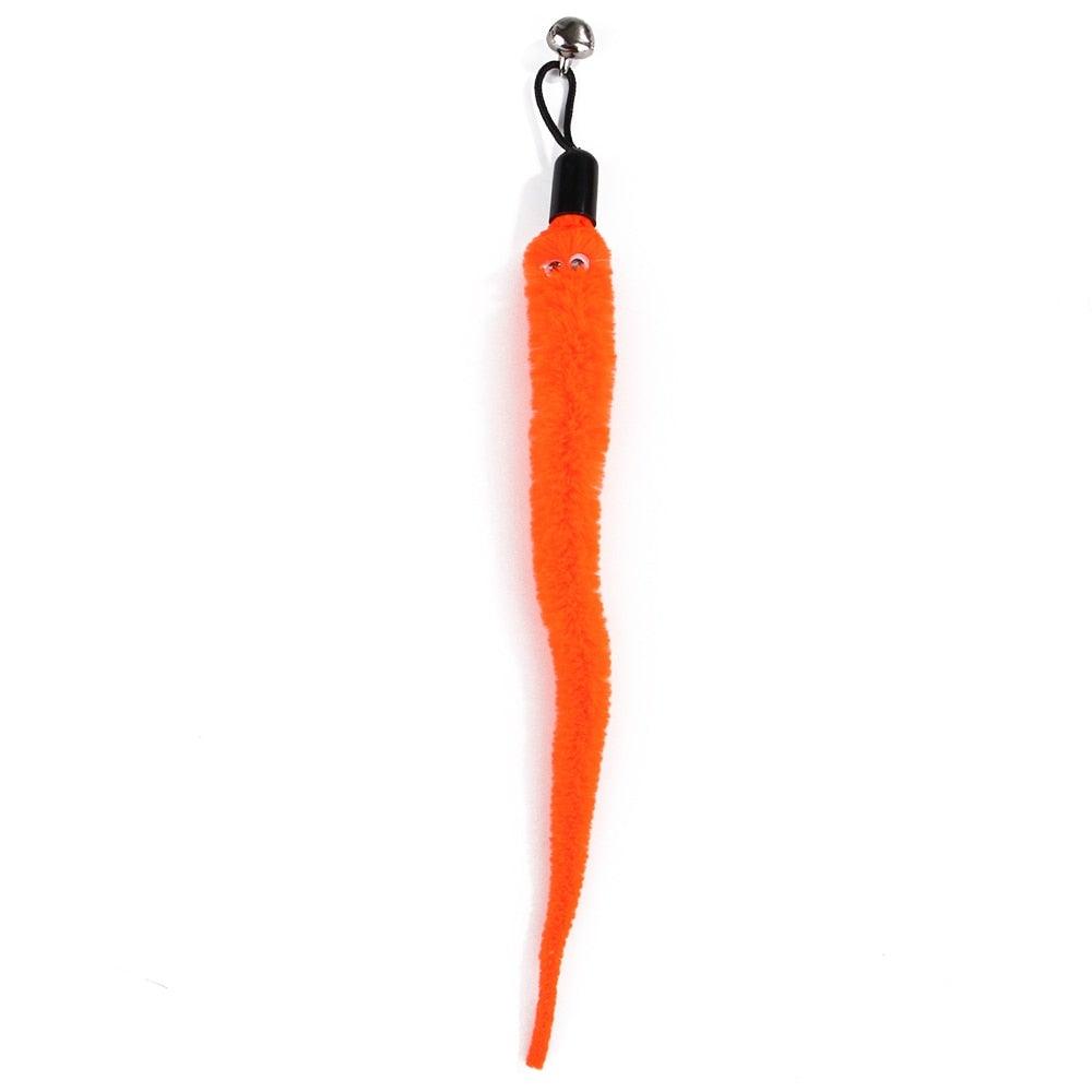 Retractable Feather Wand & Teaser Refill Set