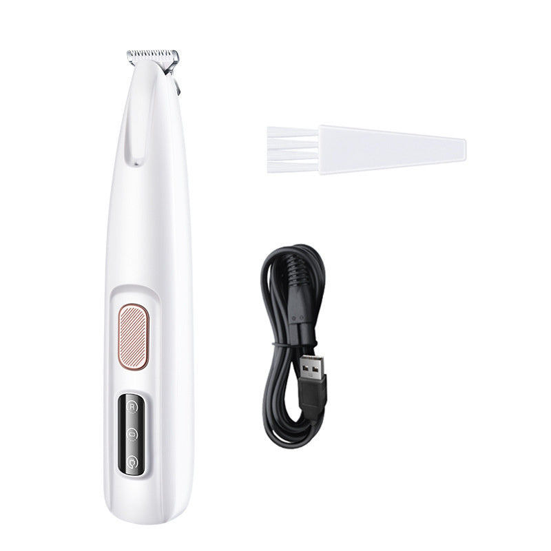 LED Waterproof Paw Trimmer with Display